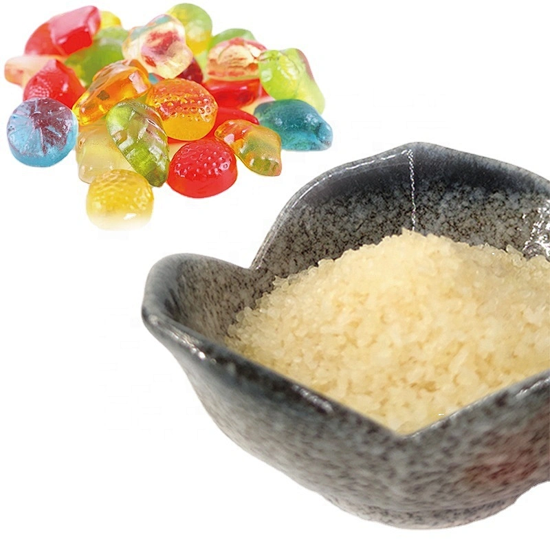 2023 Wholesale Edible Food Grade Bovine Gelatin Powder