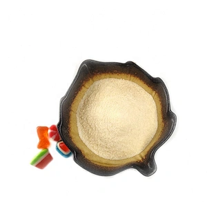2023 Wholesale Edible Food Grade Bovine Gelatin Powder