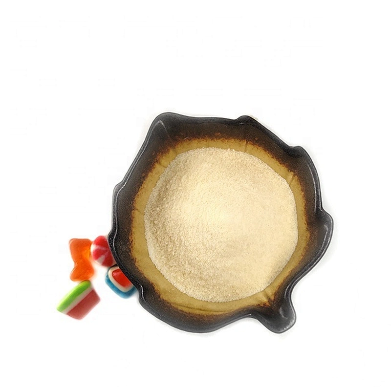 2023 Wholesale Edible Food Grade Bovine Gelatin Powder
